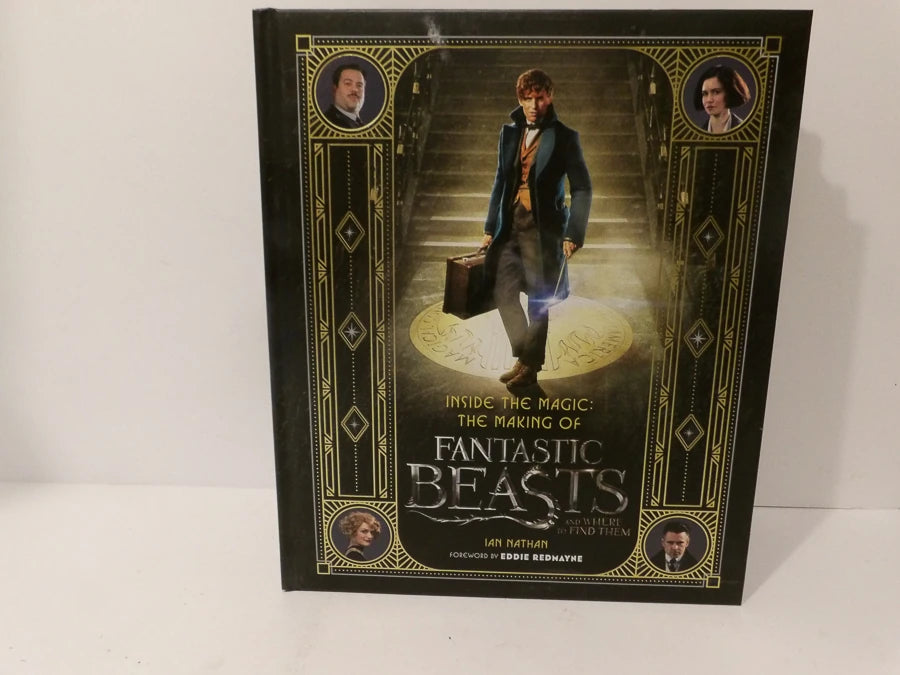 Harry Potter - Fantastic Beasts - Crimes of Grindelwald - 4 Hardback Book Bundle - Great Condition image 6