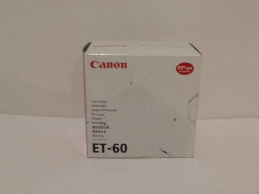 Canon ET-60 Lens Hood Fits EF 75-300mm F4.5/5.6 USM & Non-USM Etc Canon ET60 image 5