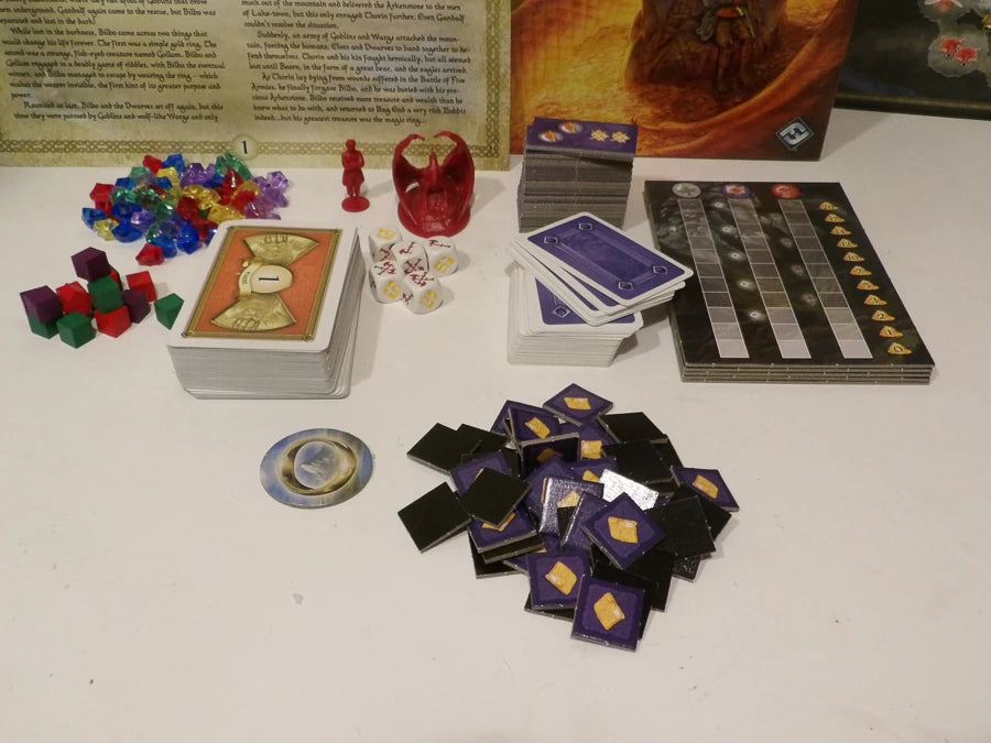 J. R. R. Tolkien - The Hobbit - Reiner Knizia - 2–5 Players - 30–45 Min - 2010 - Great Condition image 7