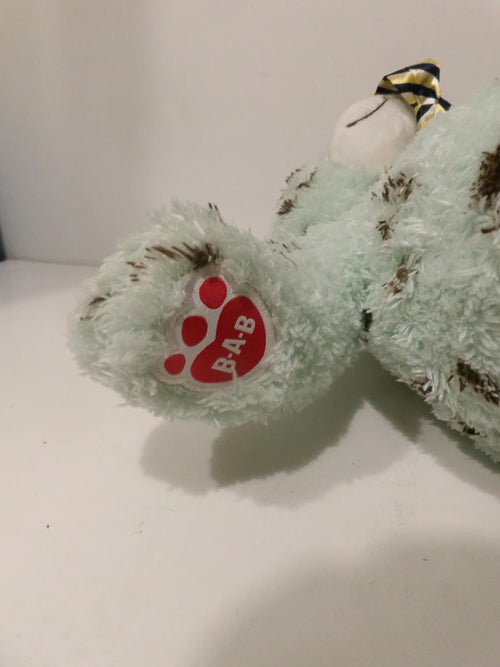 Build A Bear | BAB | BAB Workshop | Baskin-Robbins - Mint Chocolate Chip Bear - Retired image 1