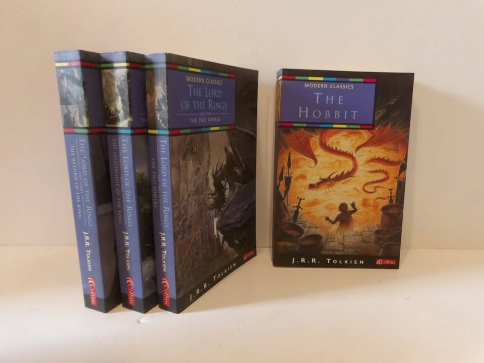 The Lord of the Rings and The Hobbit by J. R. R. Tolkien (Paperback, 2002) image 4