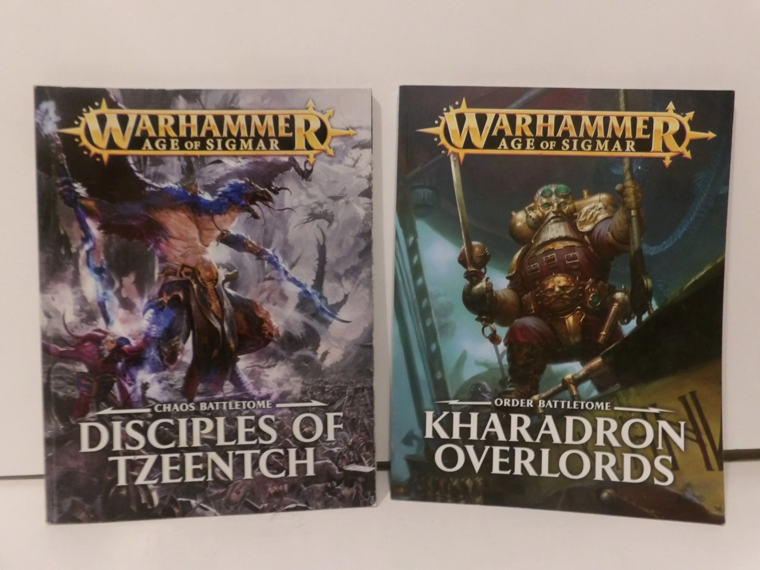 Warhammer - Warcry - Space Wolves - Age of Sigmar - Disciples of Tzeentch - Hardback - 40K - Games Workshop - As New Condition image 5