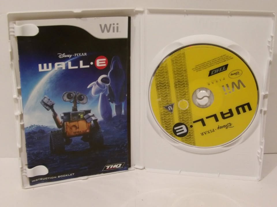WALL-E Nintendo Wii Game Good Well Stored Condition image 1