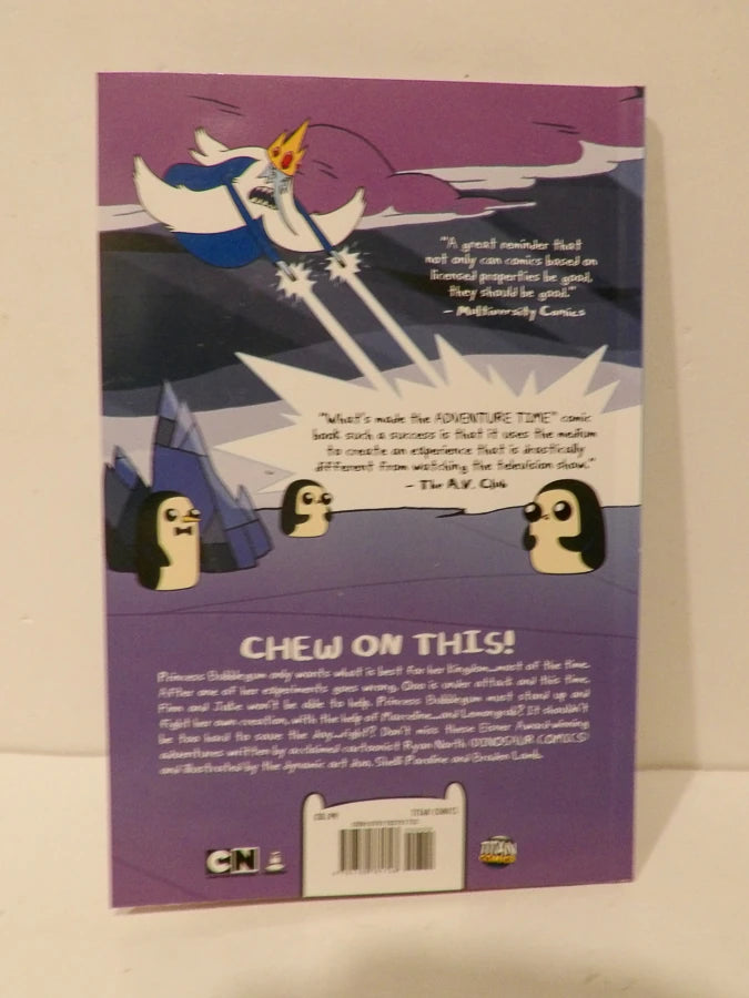 Adventure Time - Paperback - Volume 5 - Ryan North - KaBOOM - Great Condition image 2
