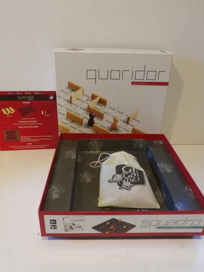 Gigamic - Quoridor Classic - Board Game - Ages 8+ - 2 - 4 Players - 2014 - As New Condition image 4