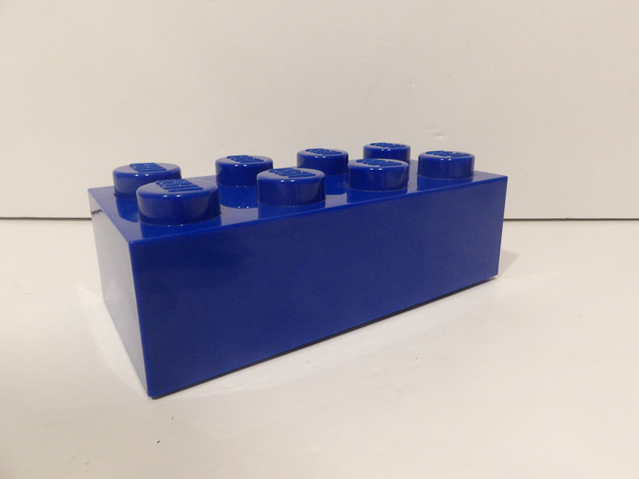 Lego | Blue Brick | Digital Alarm Clock | Based On 2x4 Brick image 4