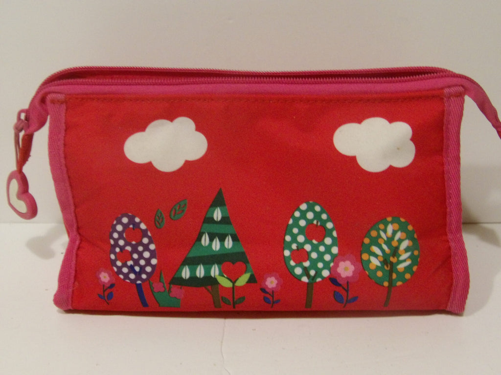 Disney Minnie Mouse Samsonite Toiletry Wash Make Up Bag Camera Pencil Case 8"x5" image 3