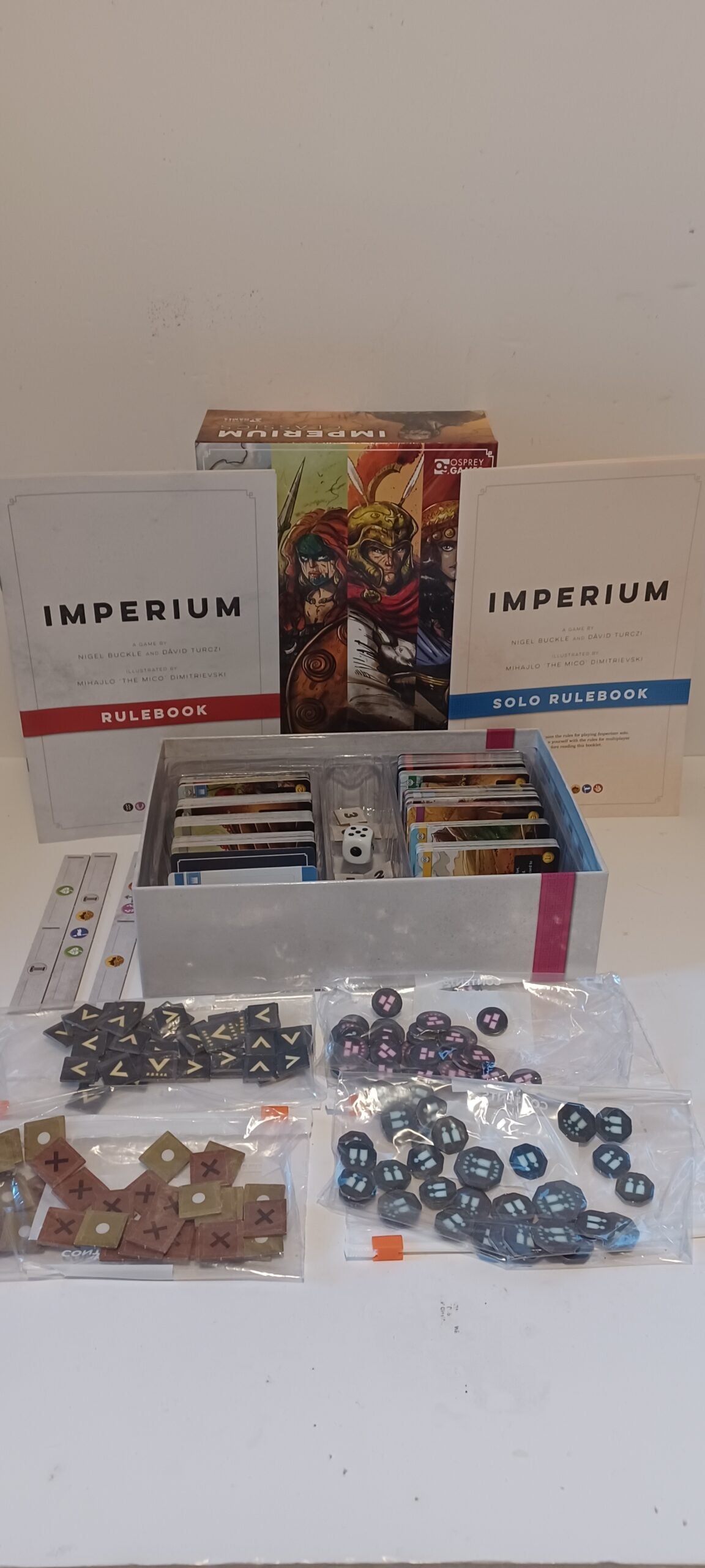 Imperium Classics | Board Game | Nigel Buckle | Dávid Turczi | Retail Condition | Osprey Games image 3