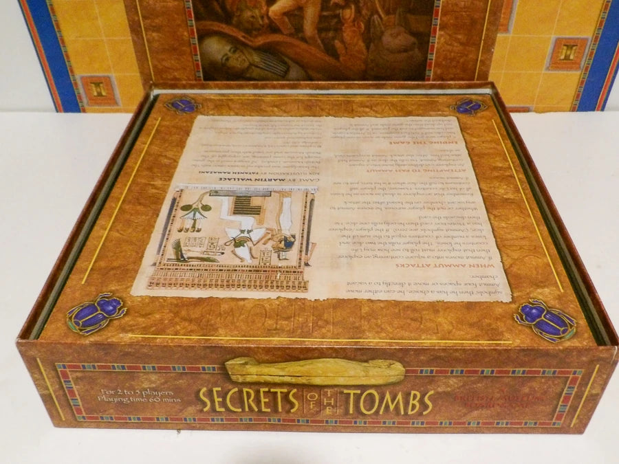 Secrets of the Tombs - Rio Grande Games - Board Game - Great Condition image 3