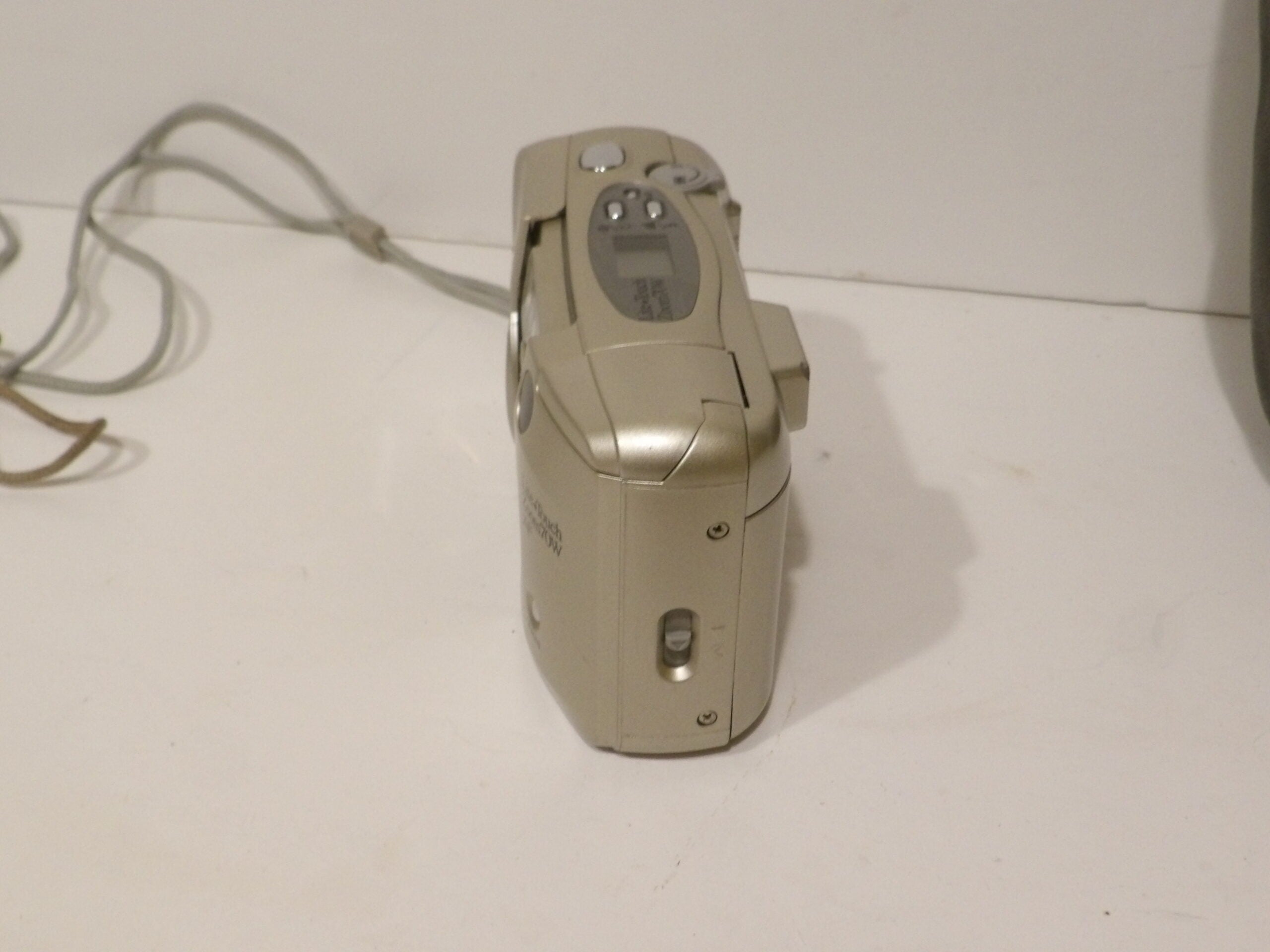 Nikon Lite Touch Zoom 70W 35mm Film Point And Shoot Camera Silver Working image 11