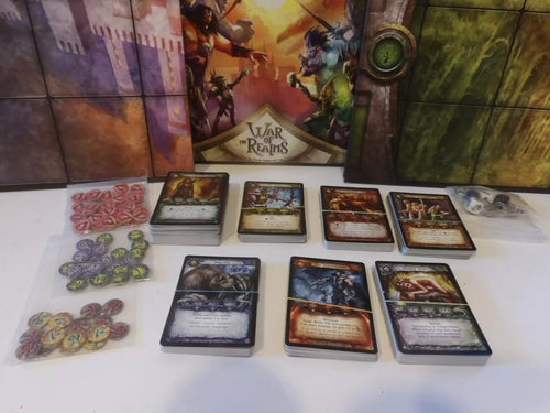 Berserk War of the Realms Board Game 100% Complete Great Unused Condition image 1