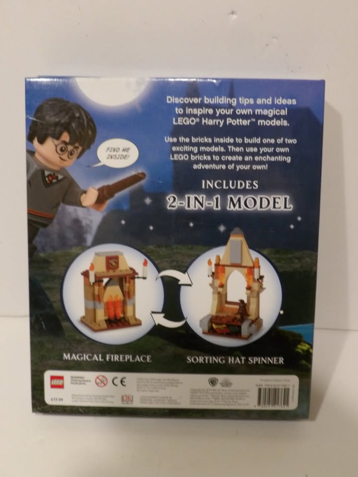 DK, Lego Harry Potter, Book, Build Your Own Adventure Book, Brand New, Sealed image 1
