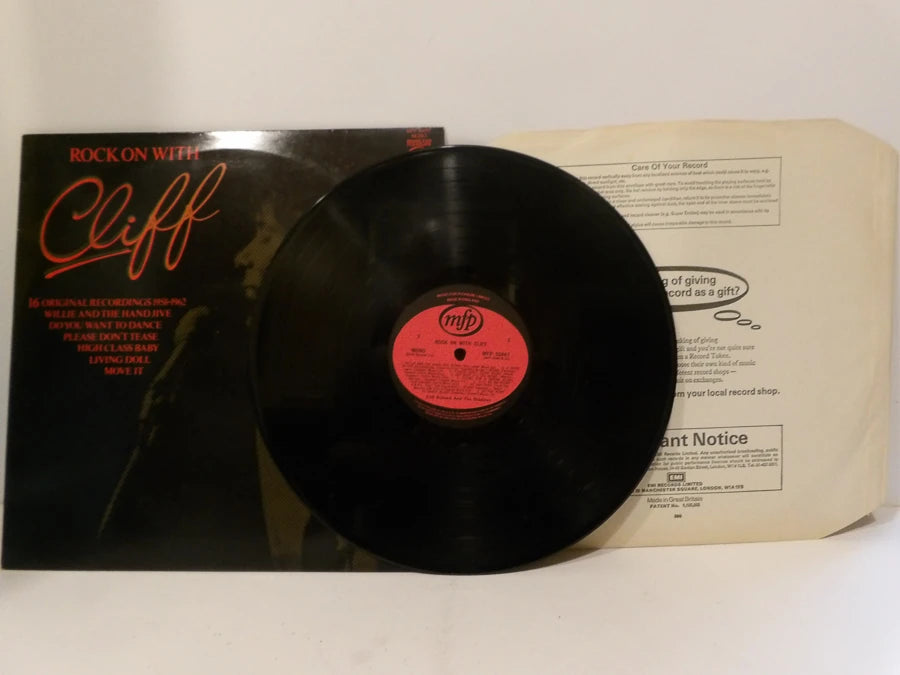 Cliff Richard - Rock On With Cliff Richard - Music For Pleasure - 1980 - Great Condition image 3