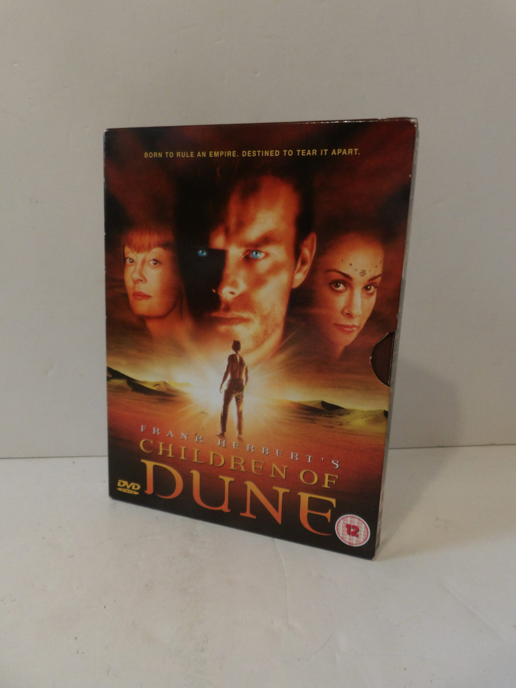 Children of Dune DVD (2003) Alec Newman, Yaitanes (DIR) cert 15 Great Condition image 1