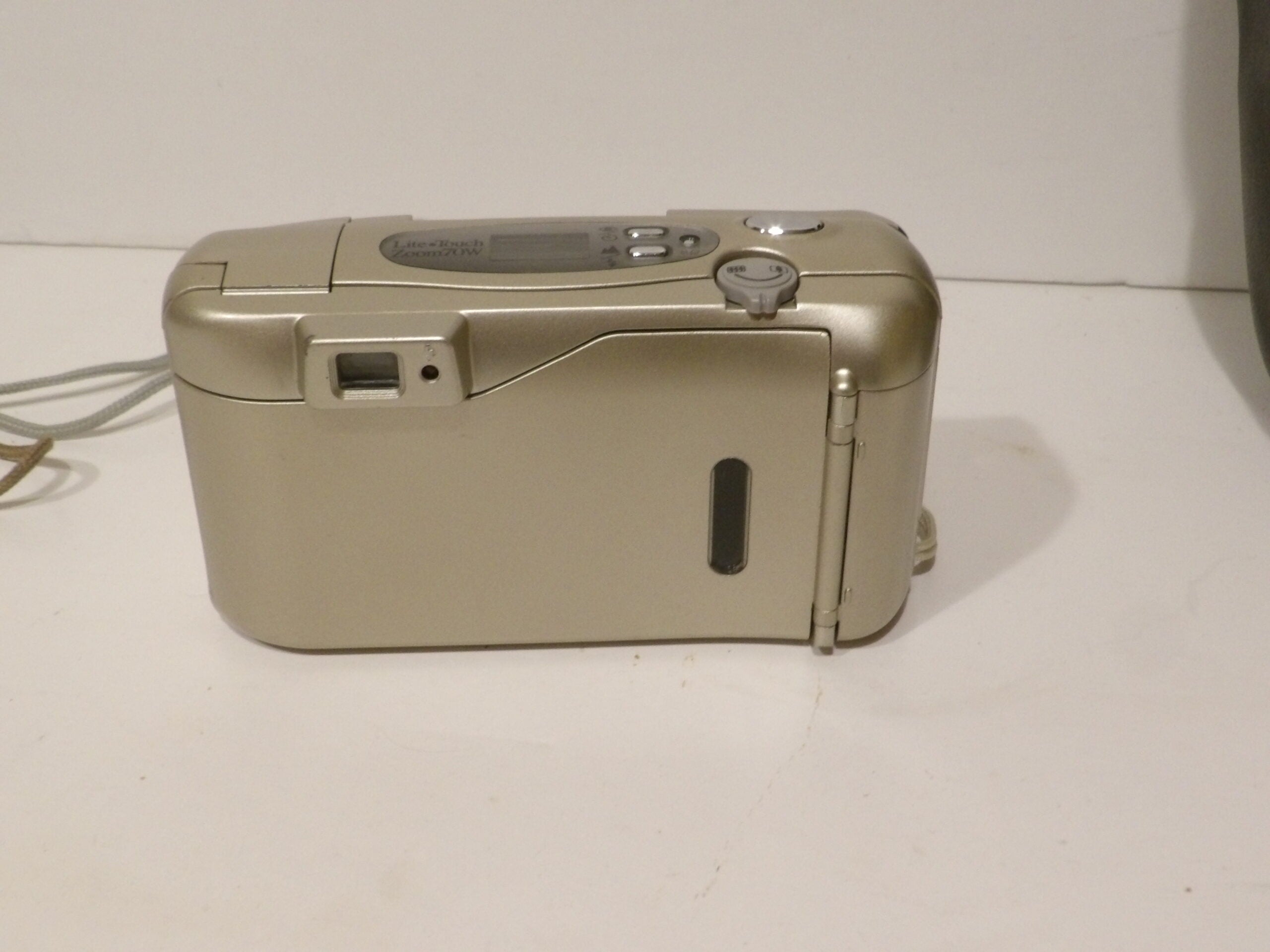 Nikon Lite Touch Zoom 70W 35mm Film Point And Shoot Camera Silver Working image 10