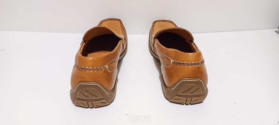 Front - Roadster - Mens Shoes - Tan - Brand New image 4