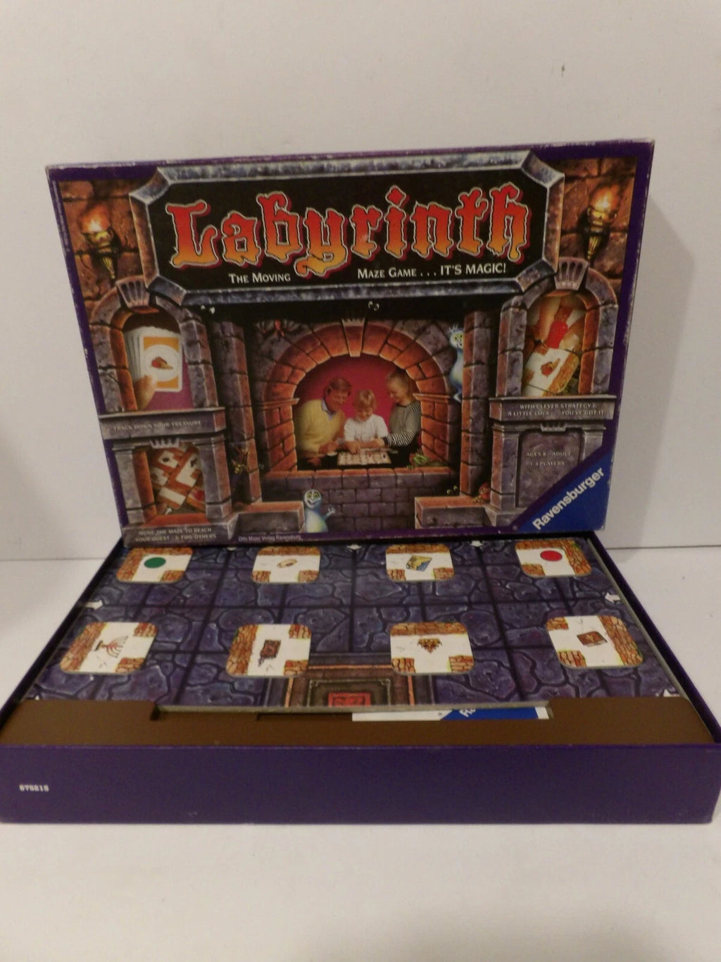 VIntage - Labyrinth Moving Maze Board Game Ravensburger 1992 Complete image 3