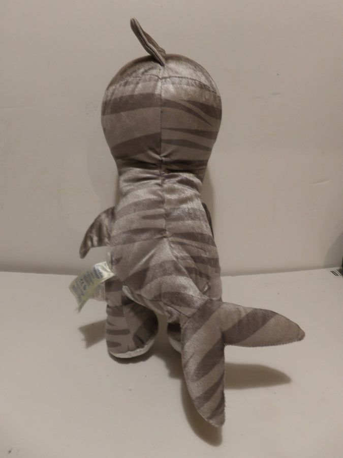 Build A Bear | BAB | Shark Week | Limited Edition Silver Grey | Discovery | Shark image 4