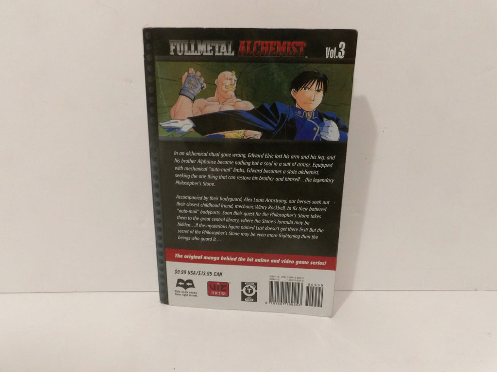 Fullmetal Alchemist 3 Edition By Hiromu Arakawa - Viz Media - Hiromu Arakawa image 1