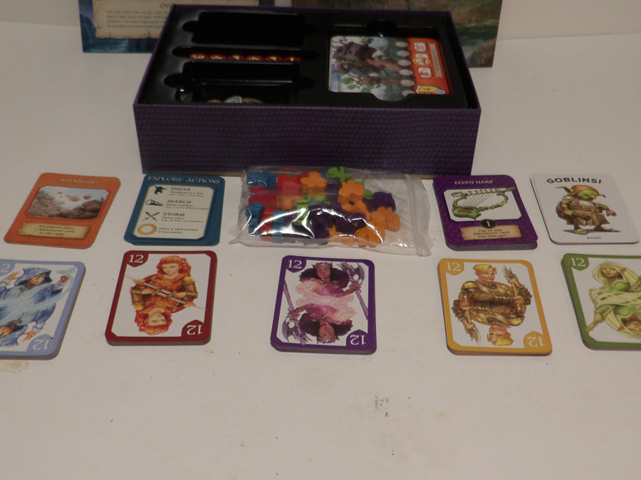 Dragonrealm | Gamewright | Fantasy Locations and Amass Treasure | 2019 - Retail Shelf Condition image 7
