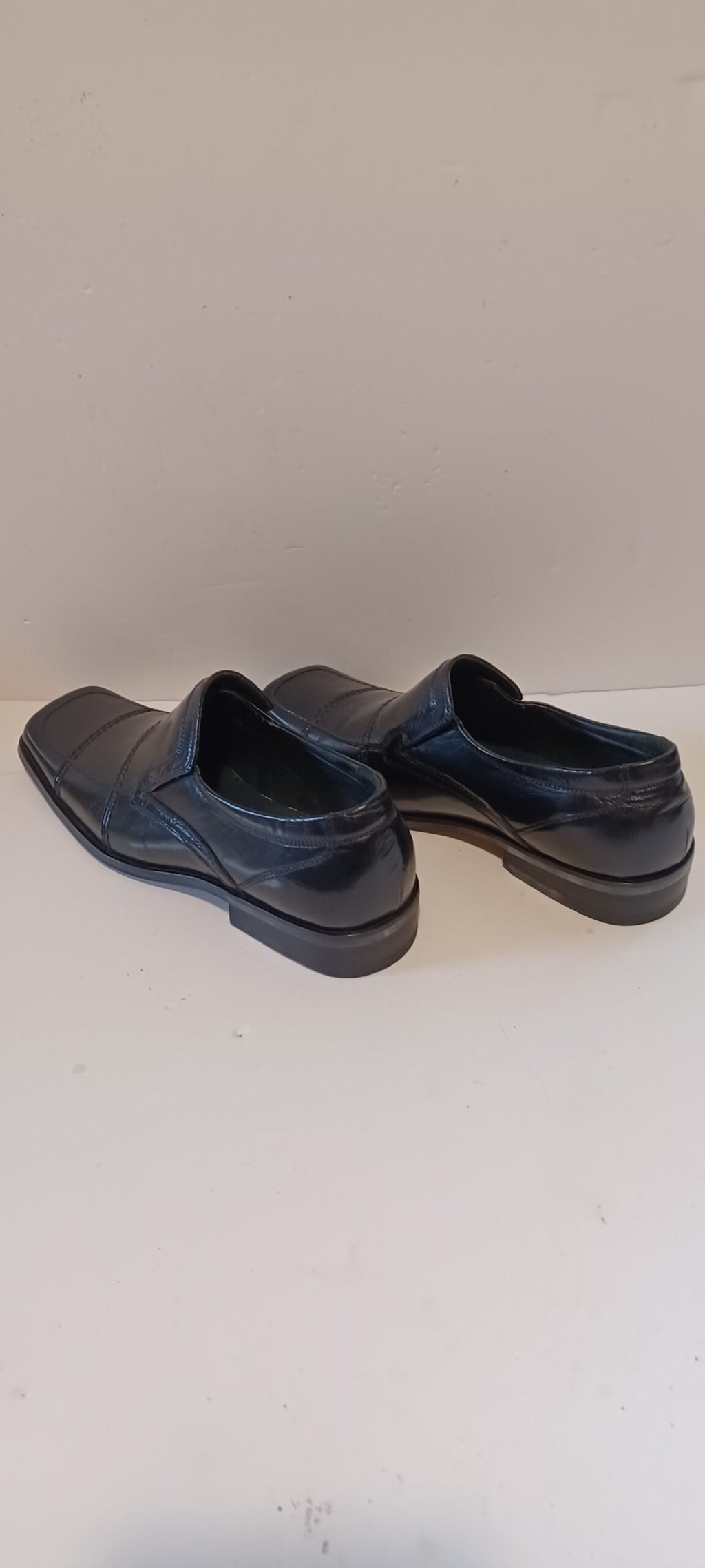 Front - Kempston - Mens Shoes - Black - Brand New image 4
