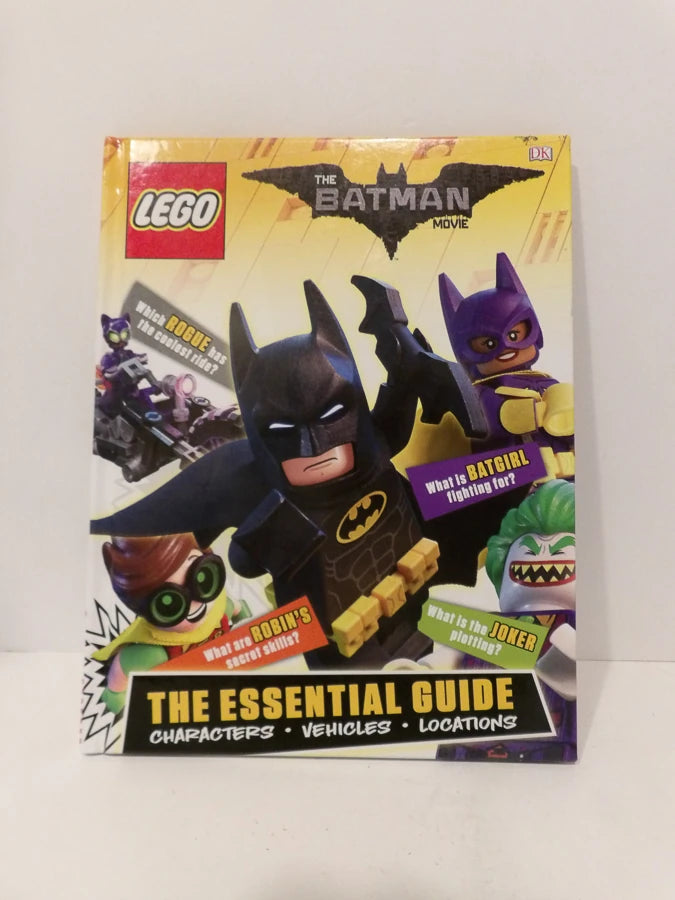 Lego - The Lego Batman Movie - Hardback - 2017 - The Essential Guide - Brand New image 0