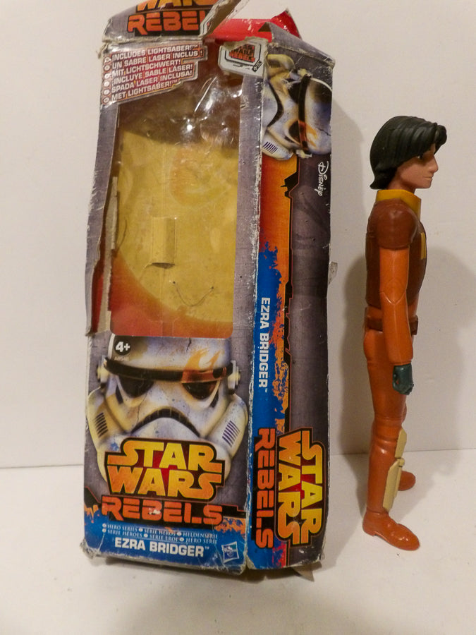 2015 Star Wars Force Awakens Rebels Ezra Bridger Action Figure image 4