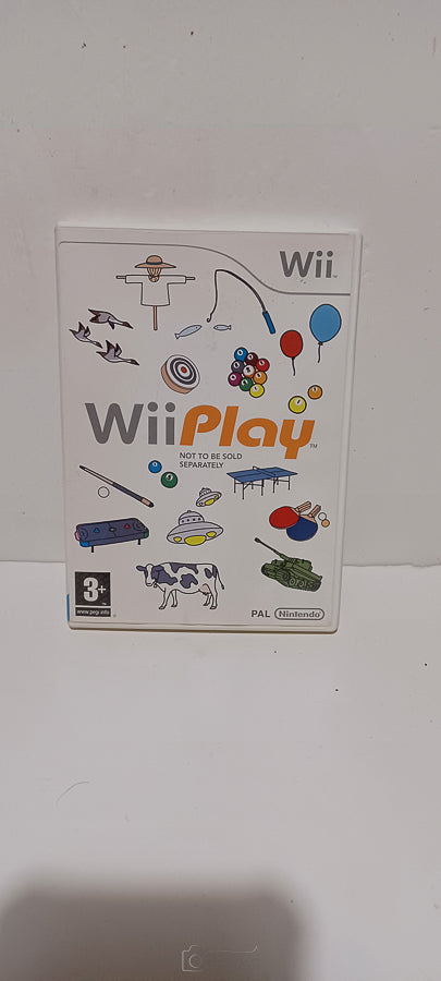Nintendo Wii | WII Play | Mini-game Compilation | Almost Unused Condition image 0