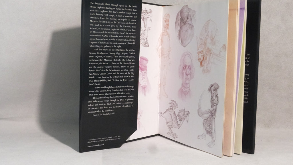 Terry Pratchett - The Art of Discworld image 4