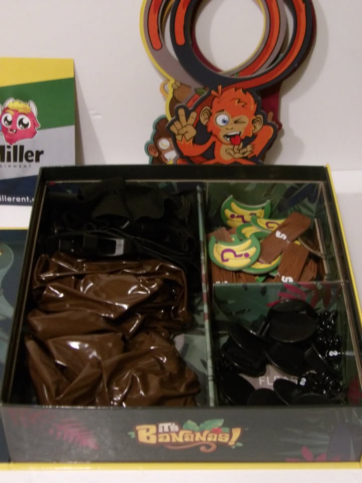 McMiller Entertainment It's Bananas! The Monkey Tail Game - Great Condition image 1