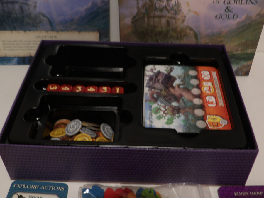 Dragonrealm | Gamewright | Fantasy Locations and Amass Treasure | 2019 - Retail Shelf Condition image 6