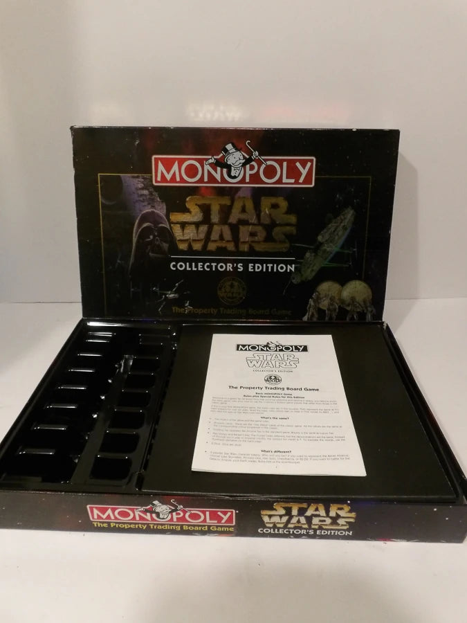 Monopoly - Star Wars - Limited Collector's Edition - 1997 - Great Condition image 1