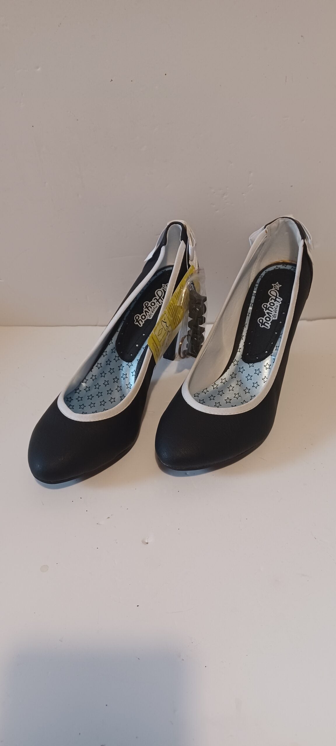 Hoyvoy - Sandalia - Heels - Strapless - Black - Brand New - 5/38, Black image
