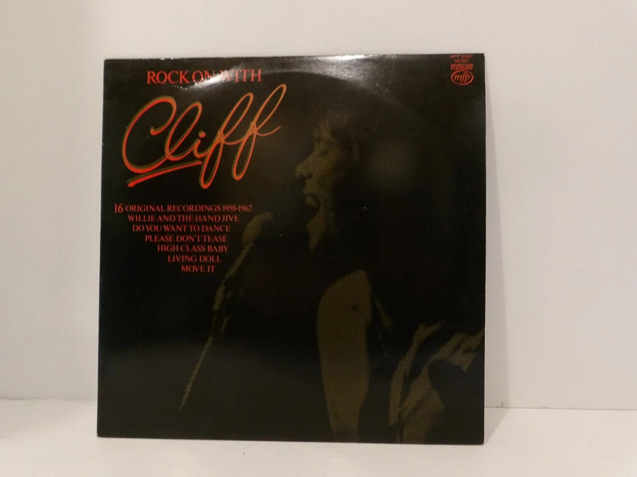 Cliff Richard - Rock On With Cliff Richard - Music For Pleasure - 1980 - Great Condition image 2