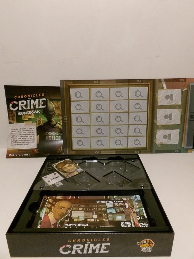 Chronicles of Crime - Lucky Duck Games - Great Condition image 2