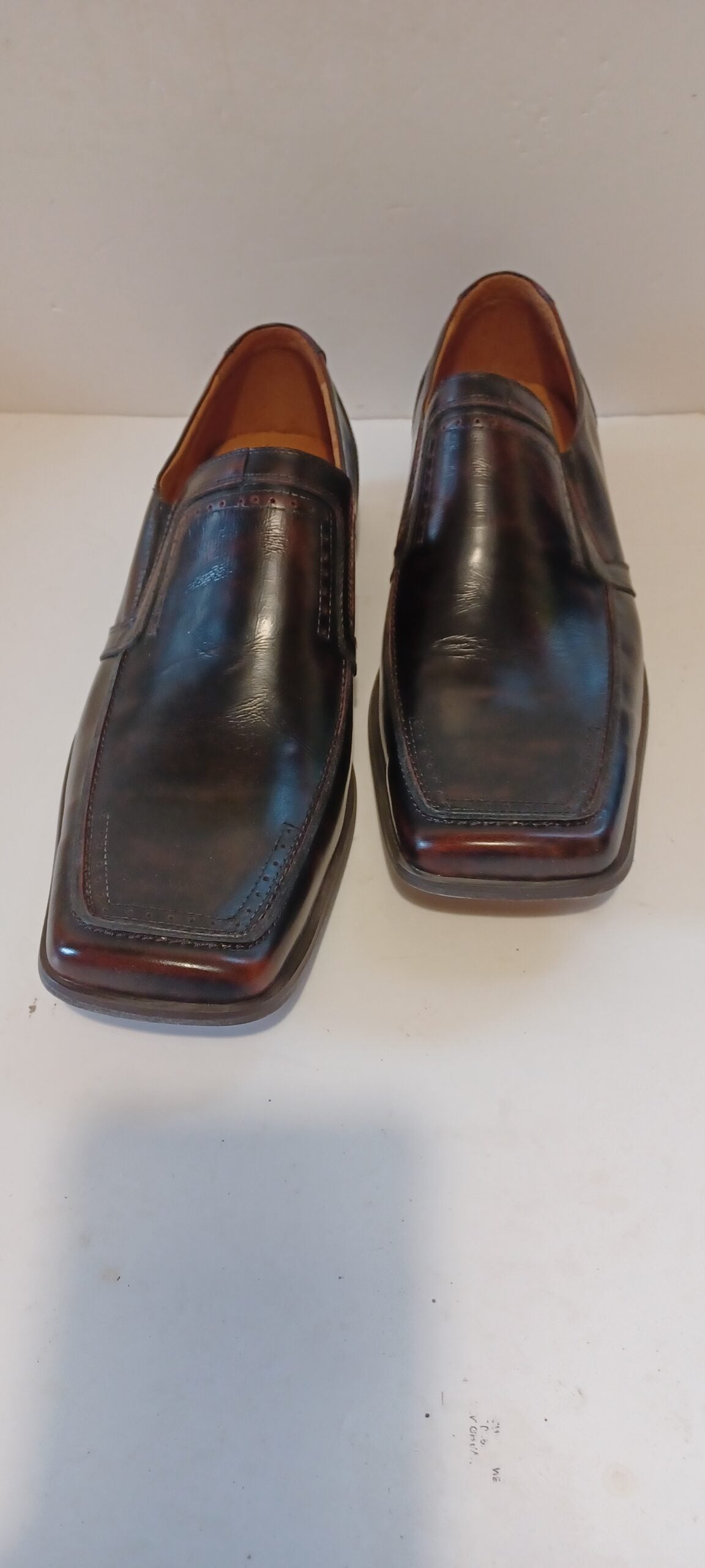 Front - Keysoe - Mens Shoes - Brown - Brand New image 1