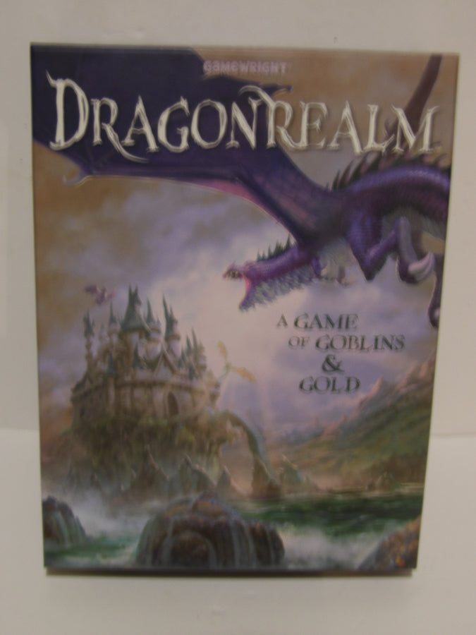 Dragonrealm | Gamewright | Fantasy Locations and Amass Treasure | 2019 - Retail Shelf Condition image 2