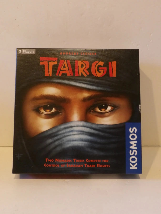 Thames & Kosmos - 691479 - Targi: Two Nomadic Tribes Compete for Trade Routes - Competitive Strategy Game - 2-Players - Ages 12+ image 0