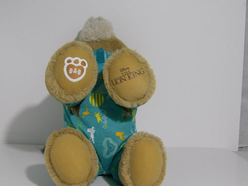 Build A Bear - Simba Cub - Disney Live Action Movie Variation image 4