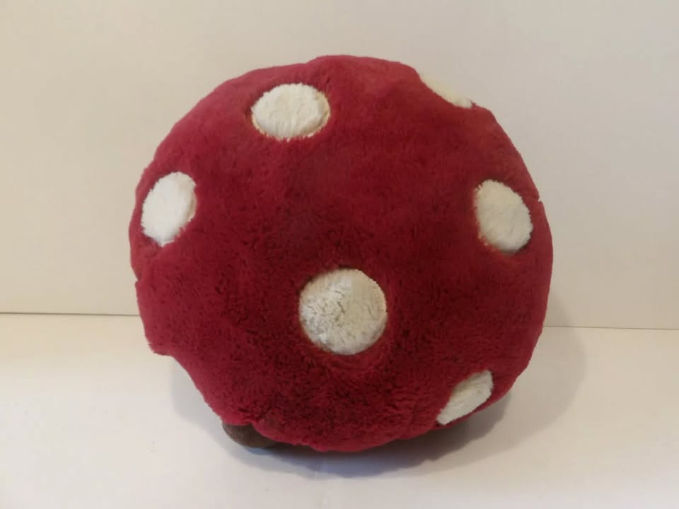Jellycat Amuseable Mushroom Plush with label - Great Condition image 5