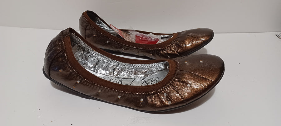 Xti - Zapato - Flat Shoes - Charol - Brand New - 6/39, Charol image
