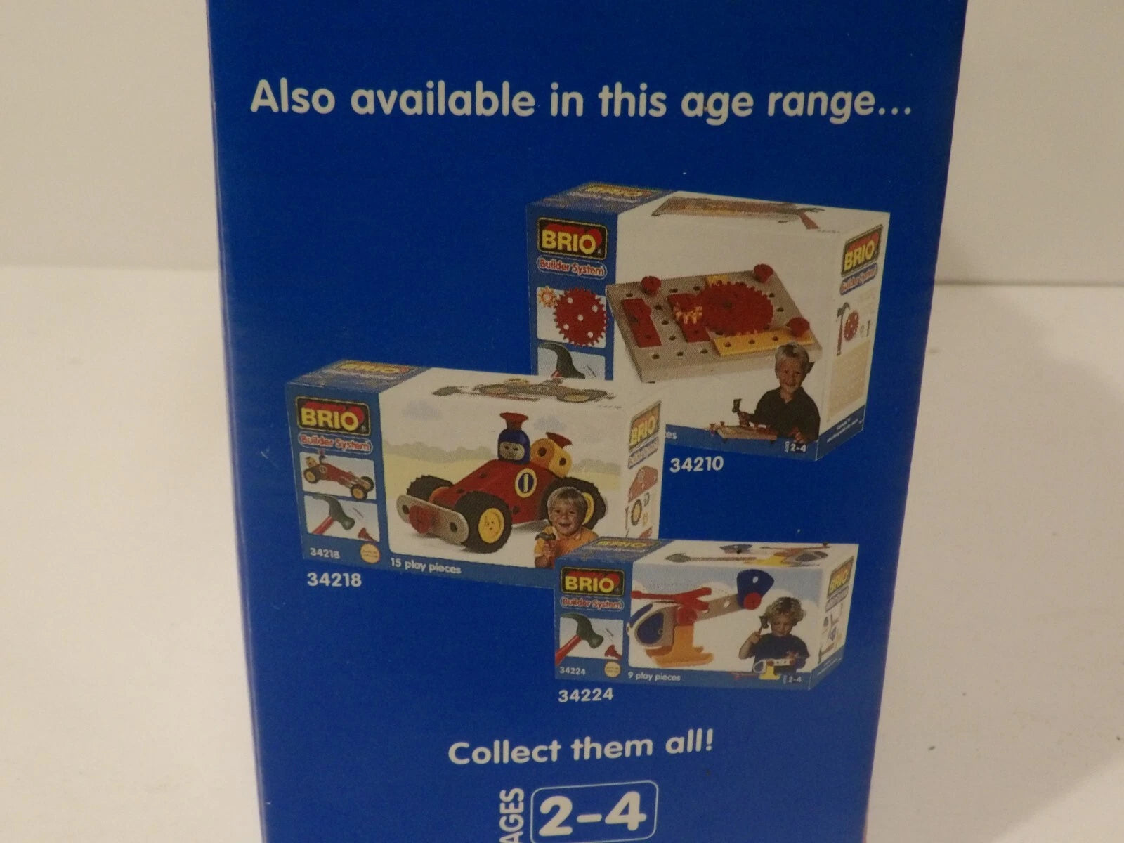 Vintage BRIO Builder System Dump Truck 34219 1998 & Loads More Parts image 1