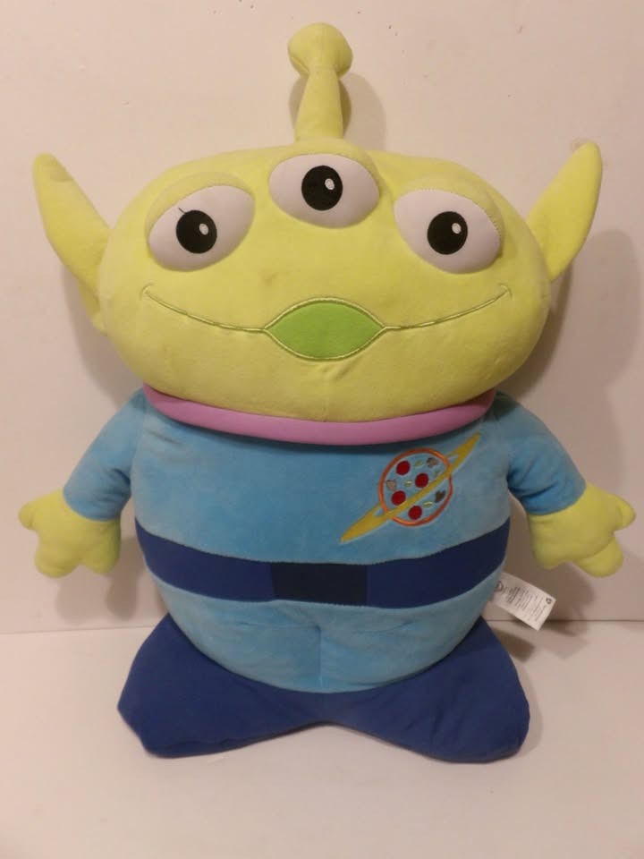 Toy Story, 'Alien', XL, 60cm, Plush, Great Fun In One Disney Plush, Soft Toy image 0