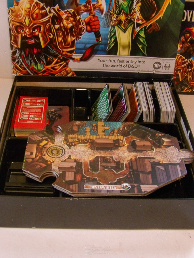 D&D - Dungeons & Dragons - The Adventure Begins - 2020 - Allie Jennings - Hasbro - As New Condition image 2