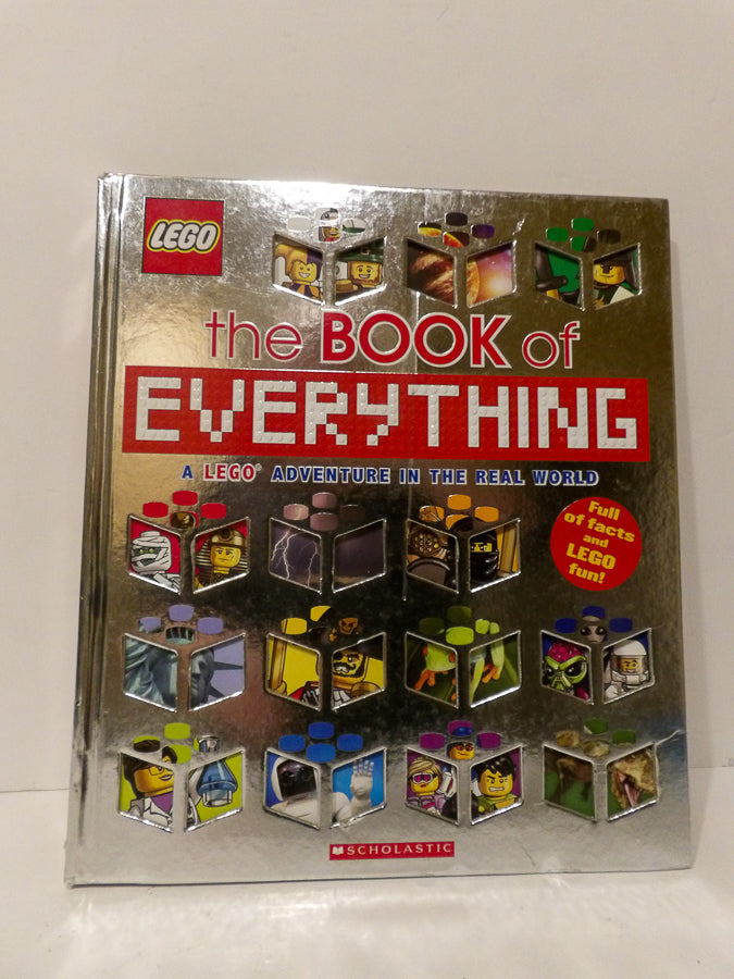 Lego The Book of Everything - A Lego Adventure in the Real World Brand New image 0