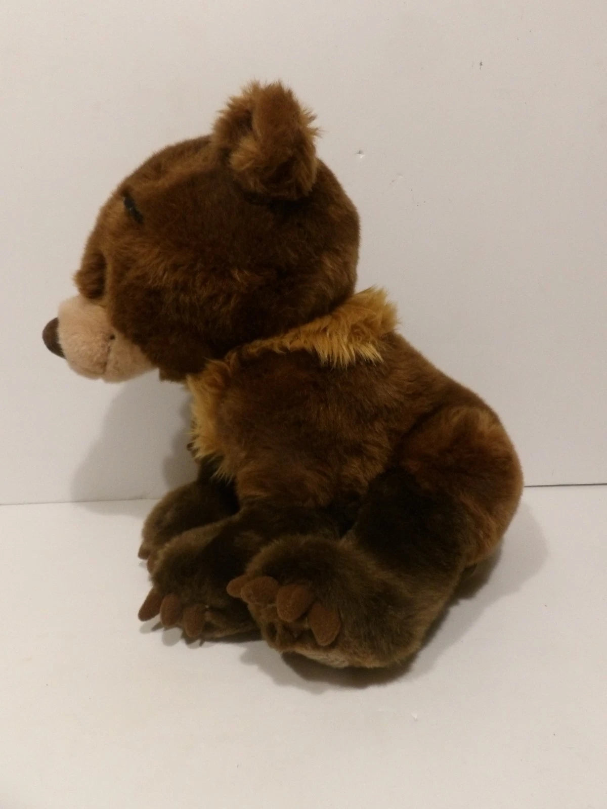 Disney Resort Exclusive Brother Bear Plush Soft Koda Sitting Stuffed Animal 12" image 6