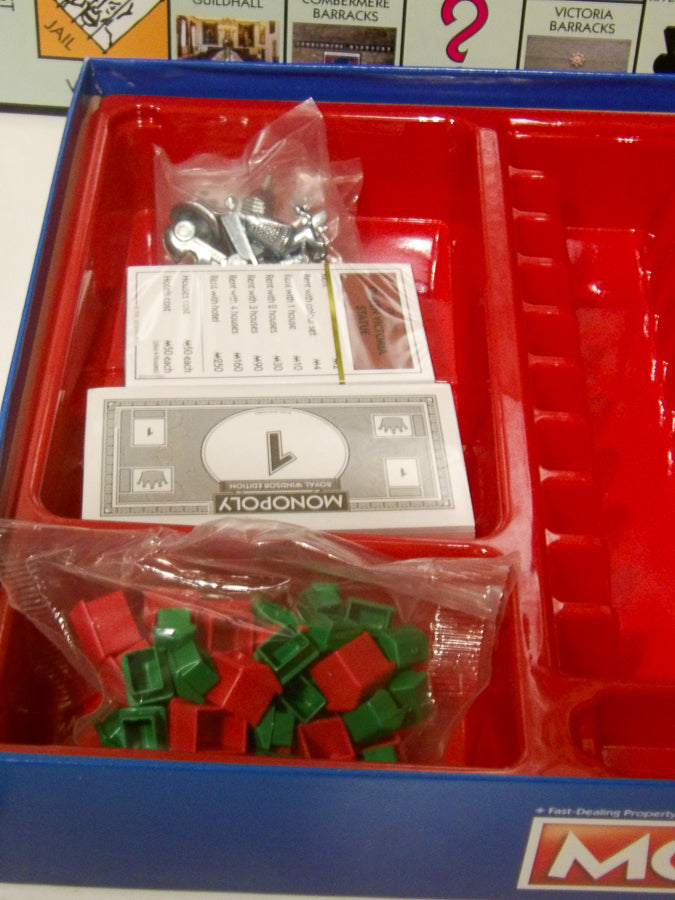 Winning Moves - Monopoly Royal Windsor Edition - Contents Sealed - Complete image 5