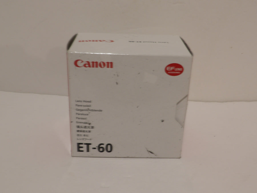 Canon ET-60 Lens Hood Fits EF 75-300mm F4.5/5.6 USM & Non-USM Etc Canon ET60 image 2