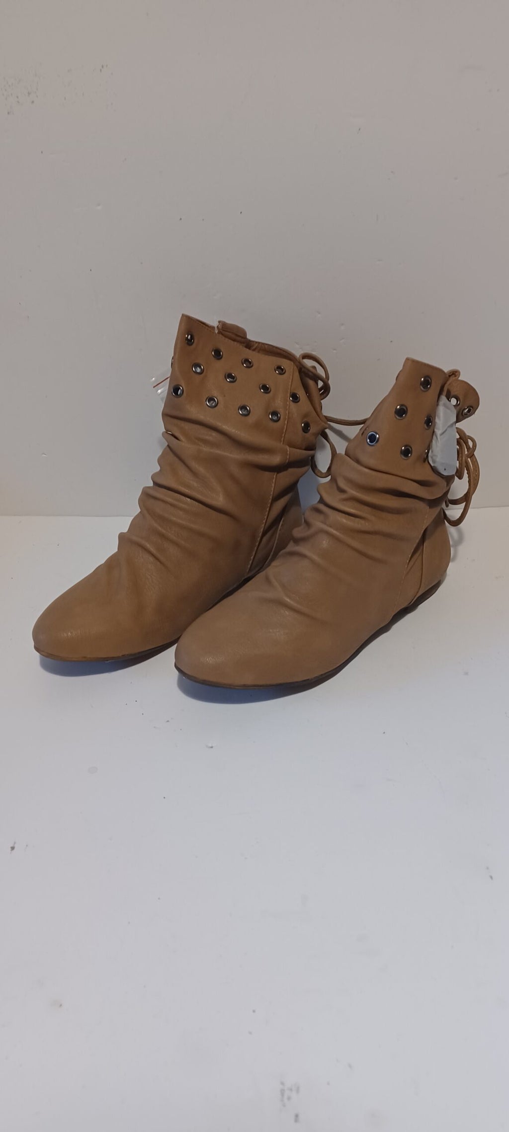 Hoyvoy - Botin - Ankle Boots - Tan - Brand New image 5