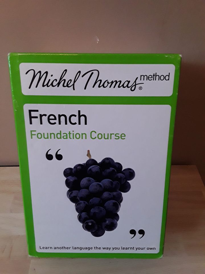 French by Michel Thomas (Audio CD's) image 0